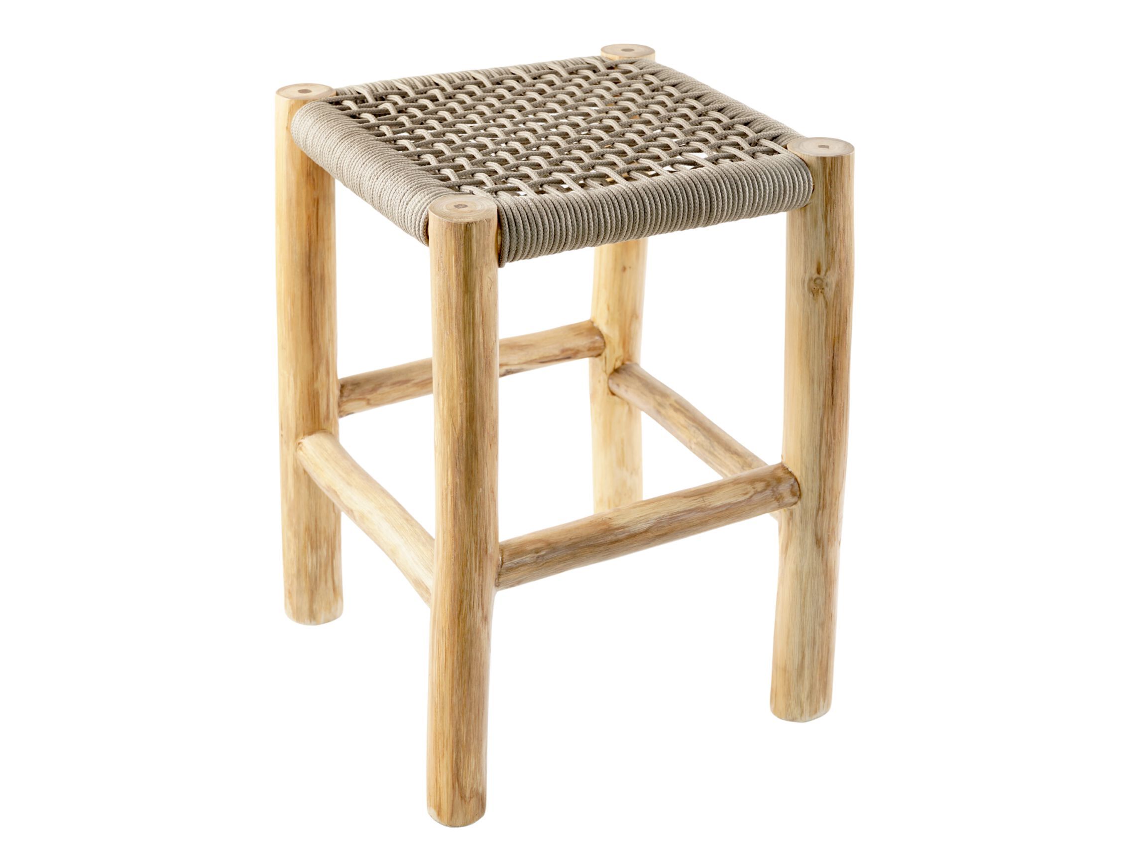 Низкий садовый стул из тикового дерева cbdesign Sauvage ARCH-00096858