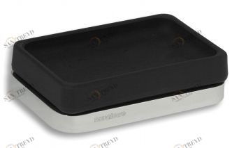 Мыльница настольная  Novaservis Metalia 4 6436.5 черный/хром 64365