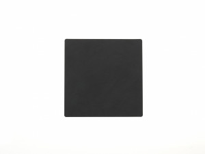 981801 NUPO black подстаканник квадратный 10x10 см, толщина 1,6 мм;LIND DNA