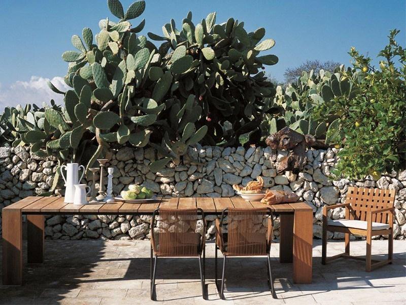 RODA Садовый стул из тика Network sun-id-1438949 - Вид №2