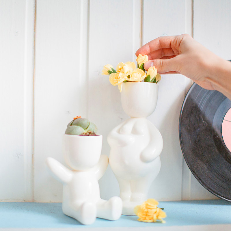 Набор для выращивания Eco Мама ЭКОЧЕЛОВЕКИ 1006 - Вид №3