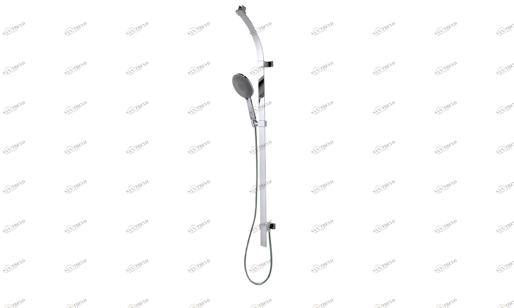 D47006 Душевые комплекты MIXA/3 FITAIR Ø 140 mm BOSSINI 