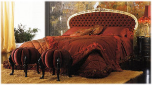 Кровать PERSIA VOLPI 5002 + 6101