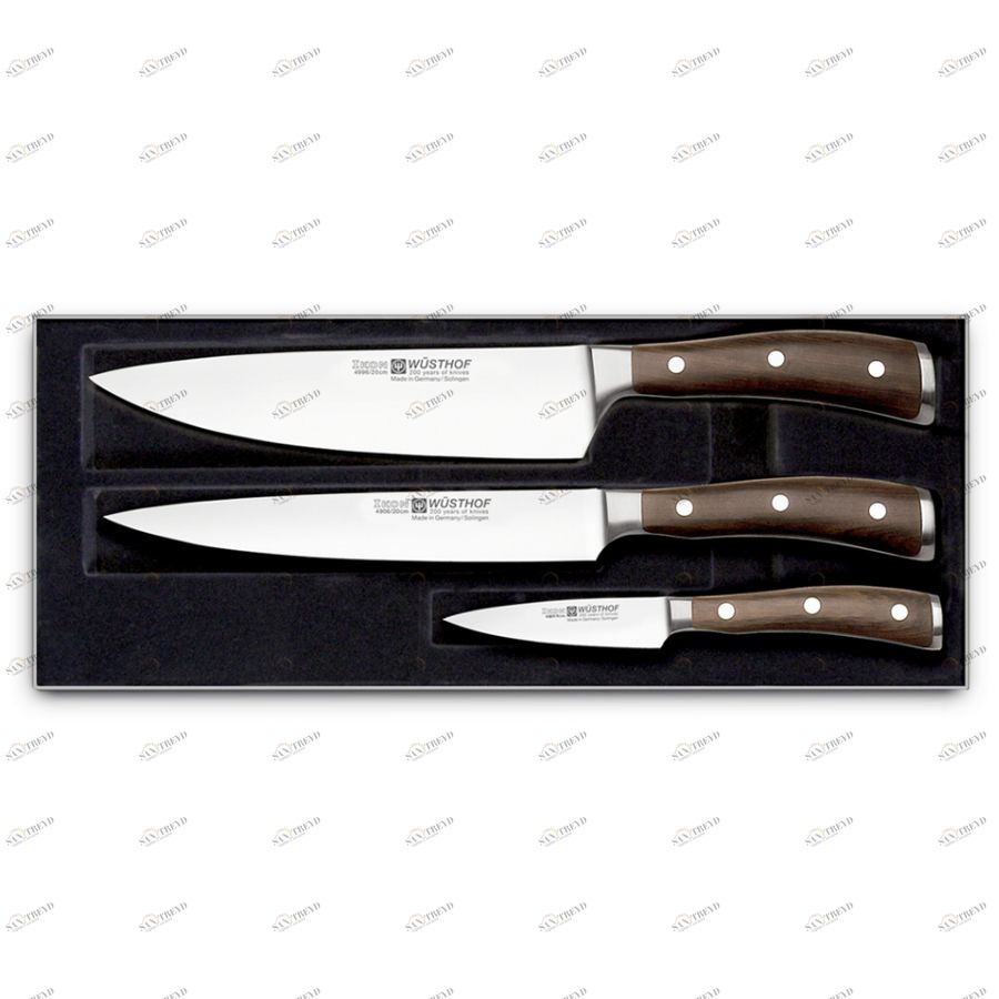 Набор кухонных ножей Ikon, 3 шт WUESTHOF W9600WUS