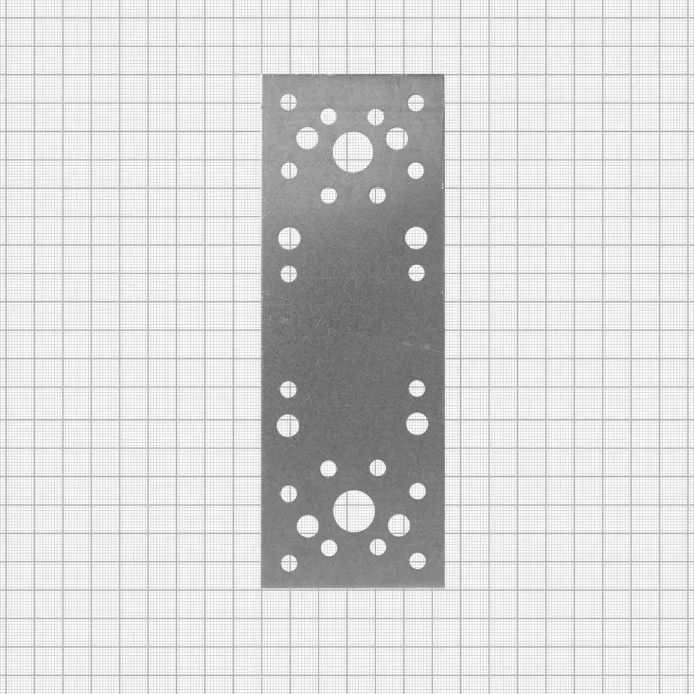 Пластина крепежная оцинкованная 180x1.8x65 мм, 10 шт КРЕПКО-НАКРЕПКО STLM-2206280 - Вид №3