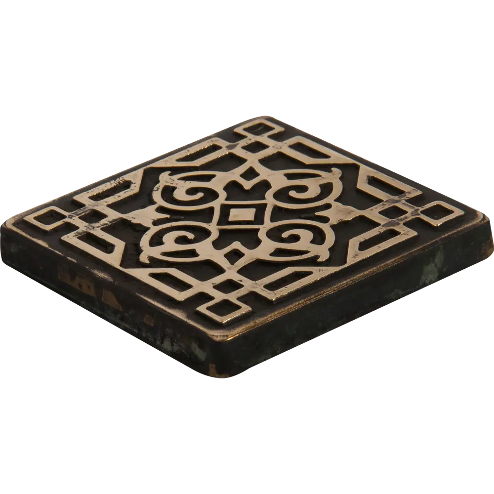 Вставка декоративная Orient 5х5 см цвет серый Santreyd STLM-2202846 - Вид №2