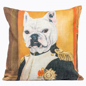 2719049 Арт-подушка «Музейный экспонат», версия 12 «Наполеон в 1812 году» Object Desire