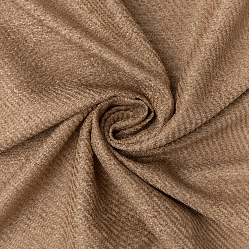 Ткань 1 м/п Aris Tweed 9 рогожка 310 см цвет песочный TEX REPUBLIC STLM-2183690 - Вид №3