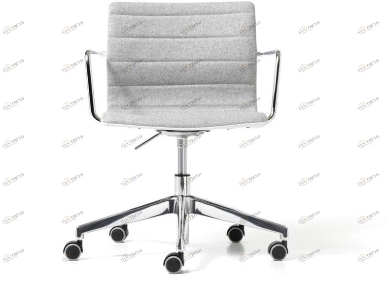 Diemme Офисное кресло из ткани с 5 спицами на колесиках Miss sun-id-1369096