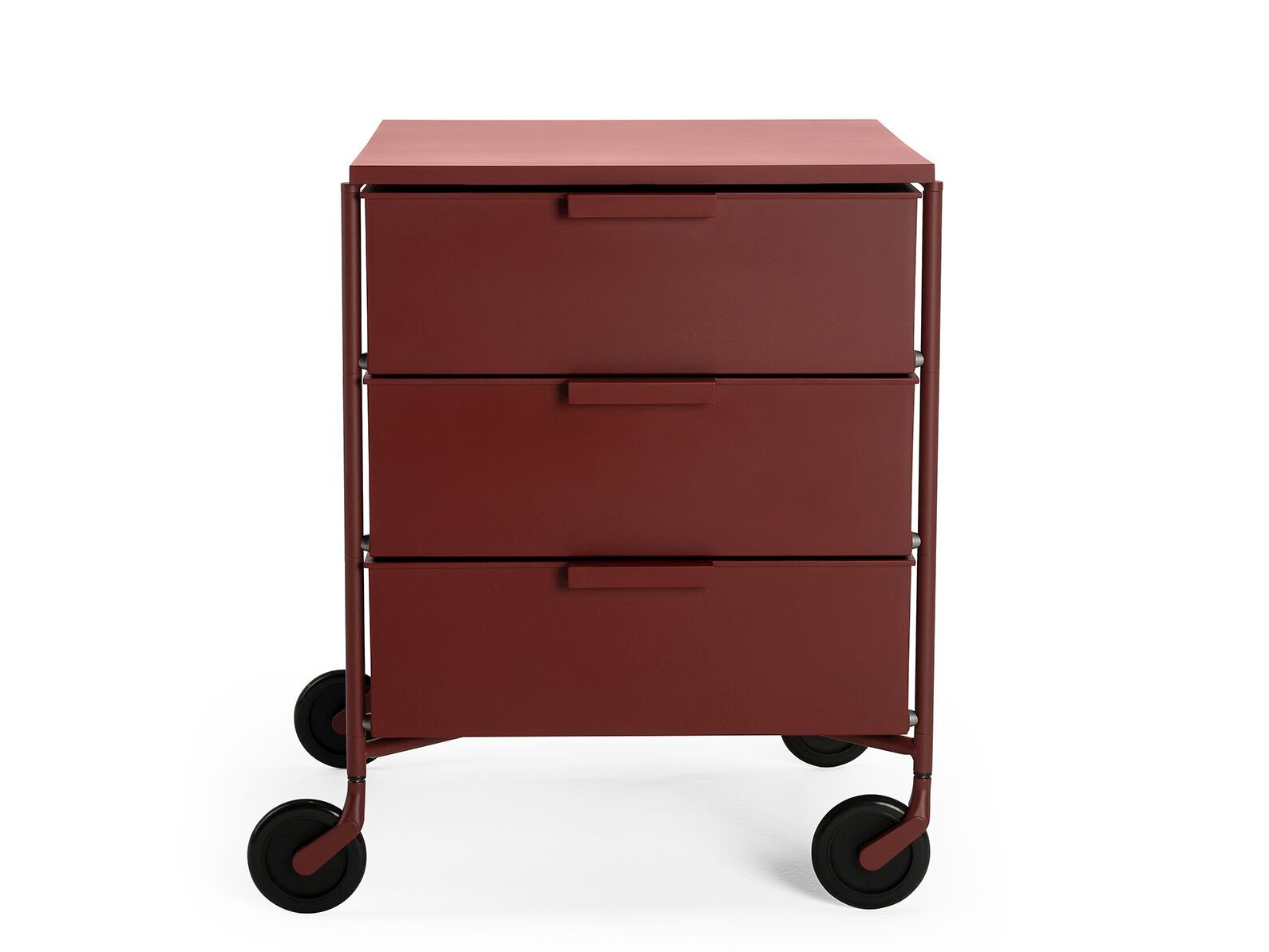 Офисный комод из инженерного пластика с колесами Kartell MOBIL ARCH-00054805 - Вид №18