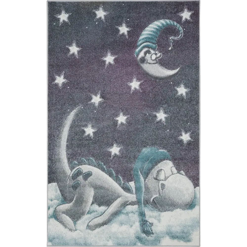 Ковер полипропилен Art Kids Lm13 150x230 см цвет серый 83431137 STLM-2044324 