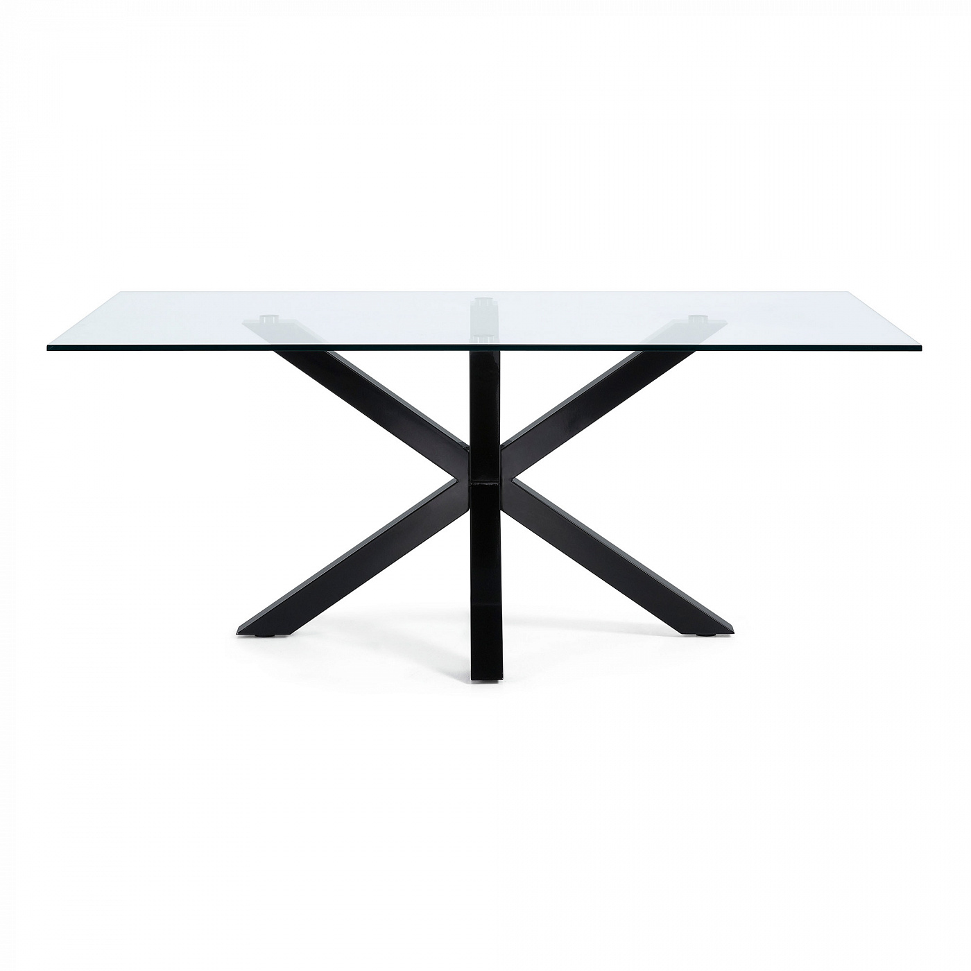 051132 Стол Arya 200x100 стекло La Forma Argo