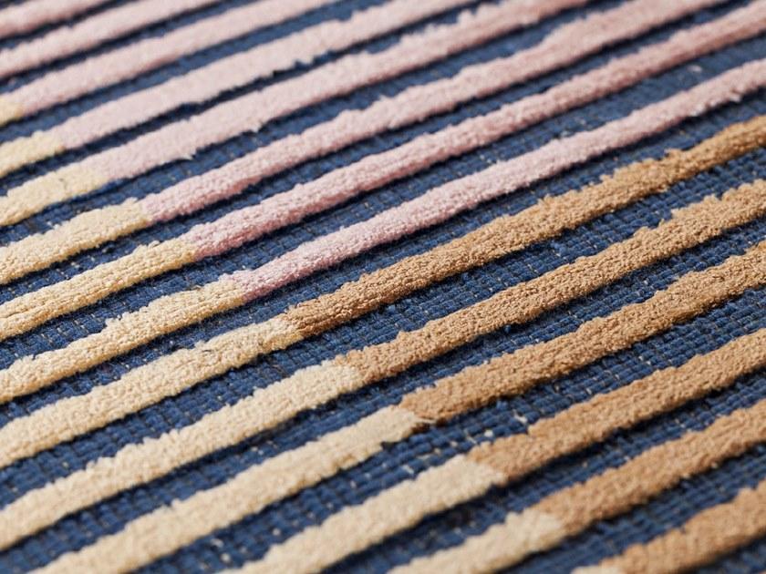 Mohebban Коврик из вискозы ручной работы Lines sun-id-1354906 - Вид №1