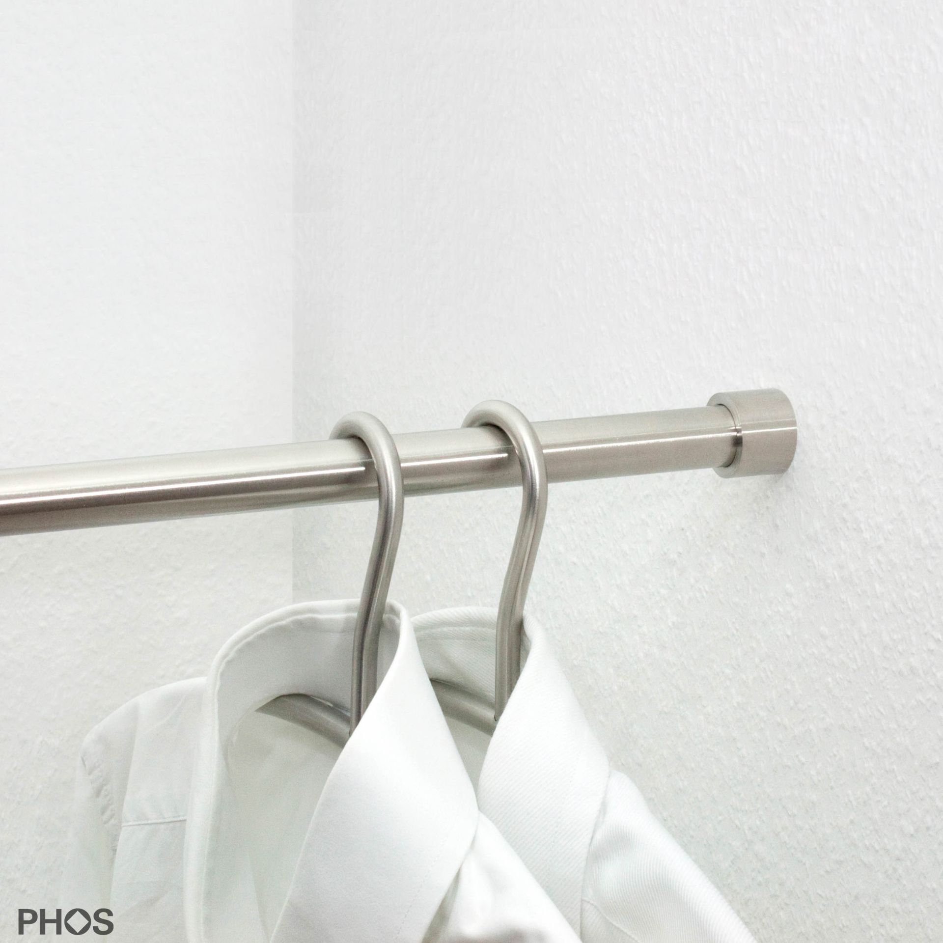 GSRN20-2 Рейка в виде трубы ø20 мм от 100 до 160 см - на заказ PHOS 