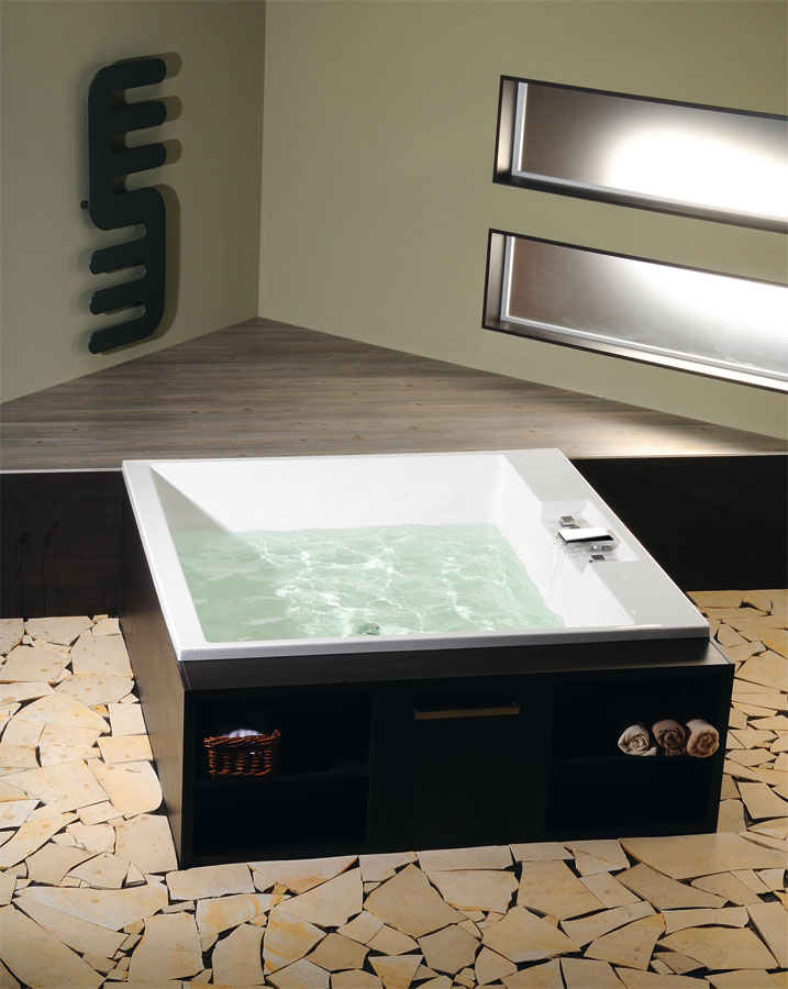 23939 Polysan Прямоугольные ванны для двух человек 