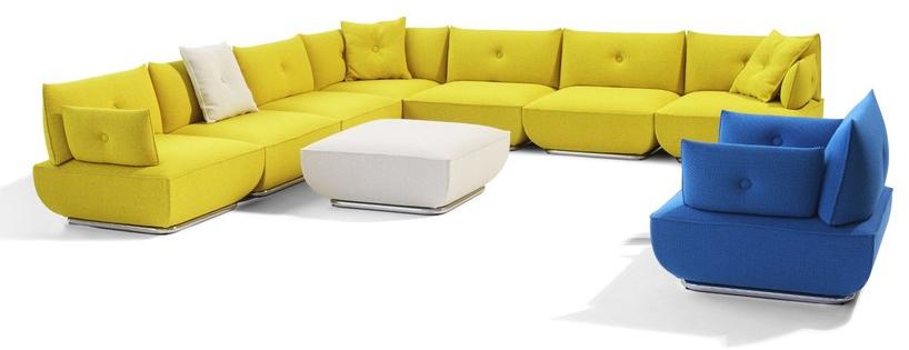 Blå Station Модульный тканевый диван Dunder Bla Station sun-id-1514060 - Вид №4