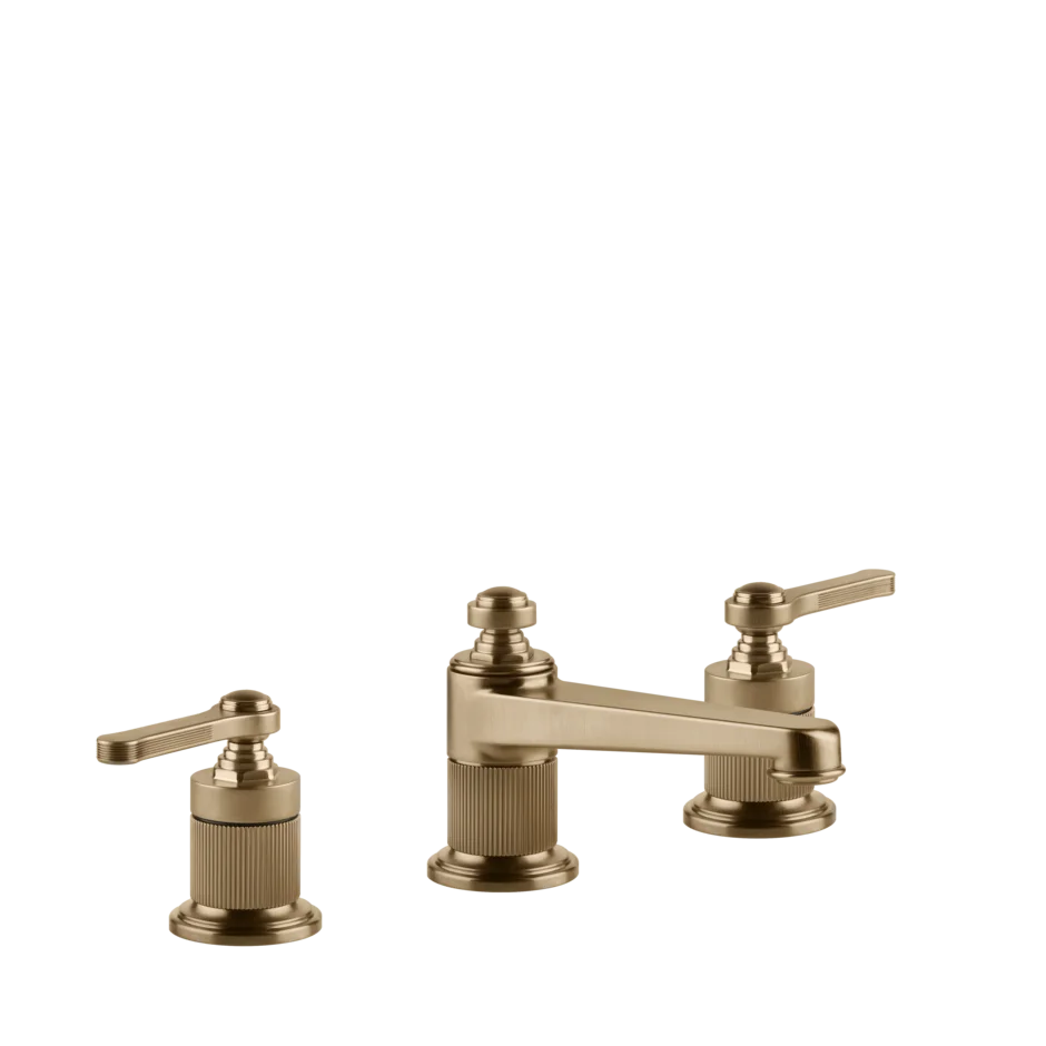 Группа умывальников 65013 726 Gessi Venti20 ТЕПЛАЯ БРОНЗА BR. PVD 65013726