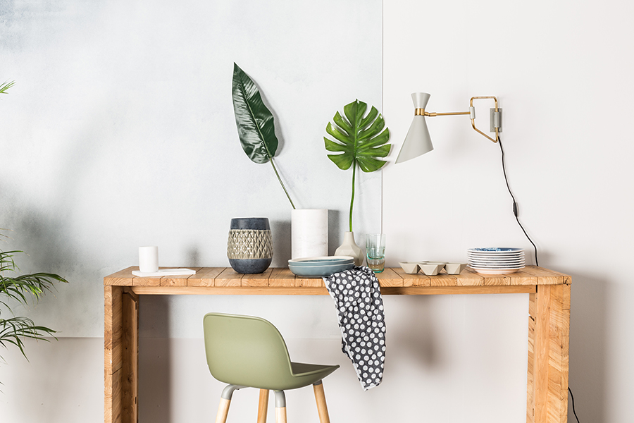 Светильник настенный Shady, серый Zuiver 5400016 - Вид №4