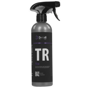 5612047 Чернитель резины Detail TR "Tire" [500 мл, флакон]