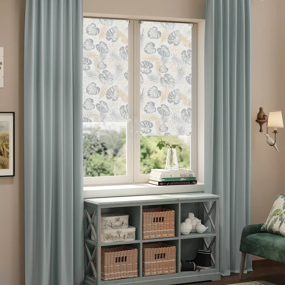 Штора рулонная Лима 60x170 см коричневая DOMLEGRAND STLM-2061616 - Вид №4