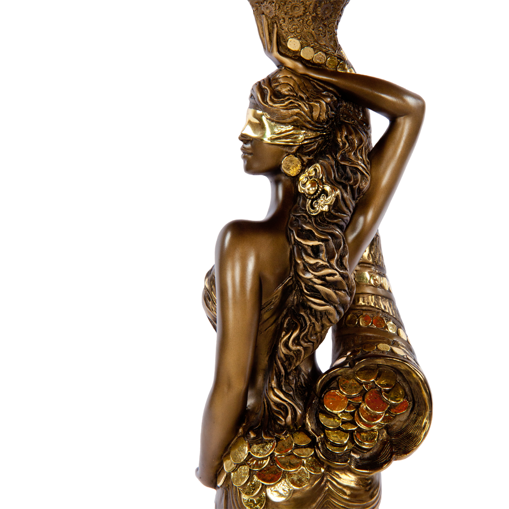 13056,11481 Подставка декоративная Фортуна Бронза BOGACHO 4627138200469, 4627138231814 - Вид №7