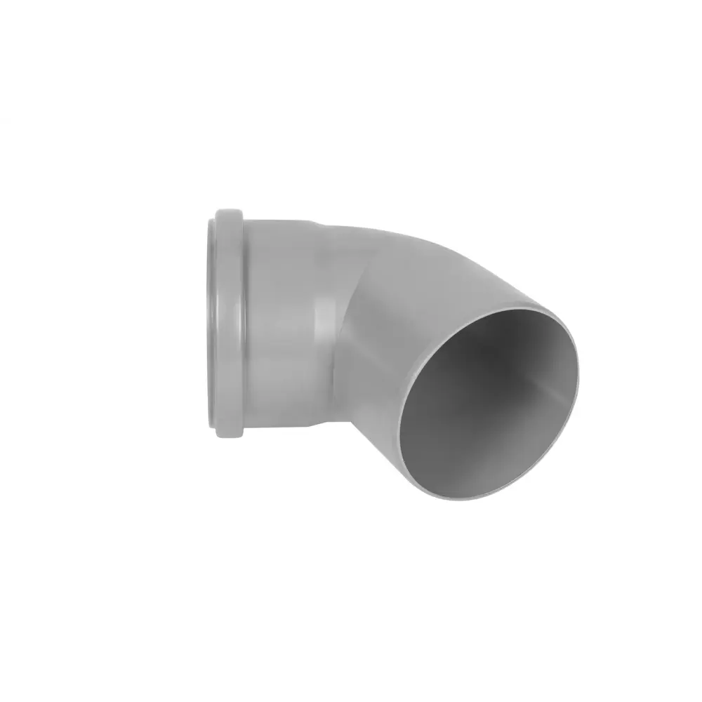 Отвод канализационный Pro Aqua 110/45° полипропилен 81953237 STLM-2169534  - Вид №2