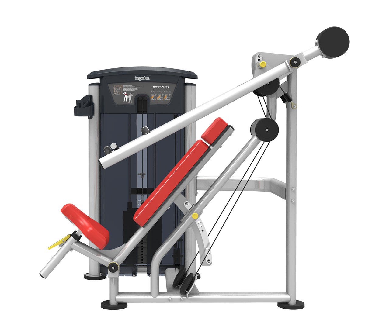 IT9529 Aerofit it9529 многопозиционный жим AeroFIT IT95 серия  - Вид №2