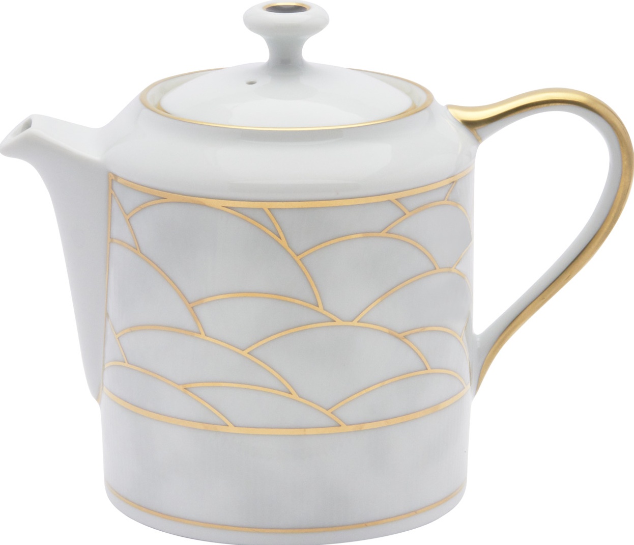10639667 Чайник заварной Фарфоровый Haviland США 