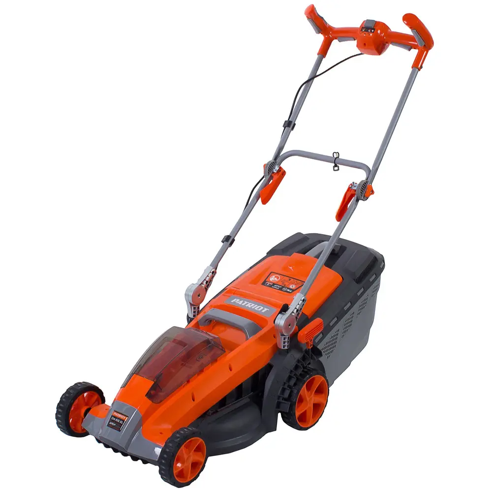 Газонокосилка аккумуляторная Patriot CM 435XL 40 В 37 см 1x2.5 Ач АКБ и ЗУ входит в комплект 18824964 STLM-2106702  - Вид №1