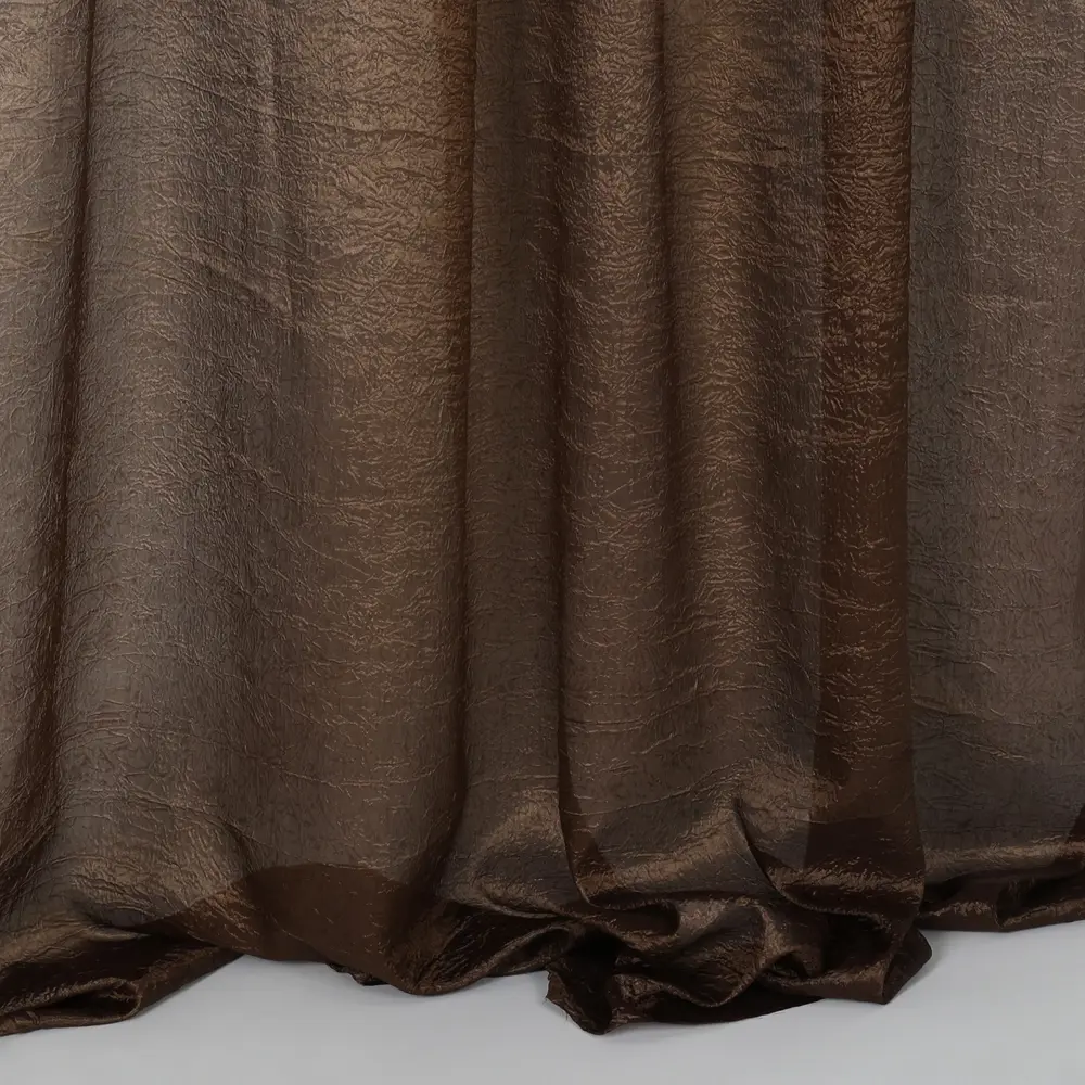 Ткань 1 п/м 280 см тергалет цвет коричневый ТОРГОВЫЙ ДОМ ТЕКСТИЛЬ STLM-2168446 - Вид №5