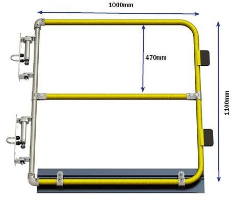 ArtSteel Промышленные ворота с автоматическим закрыванием Keegate Santreyd sun-id-1362997 - Вид №5