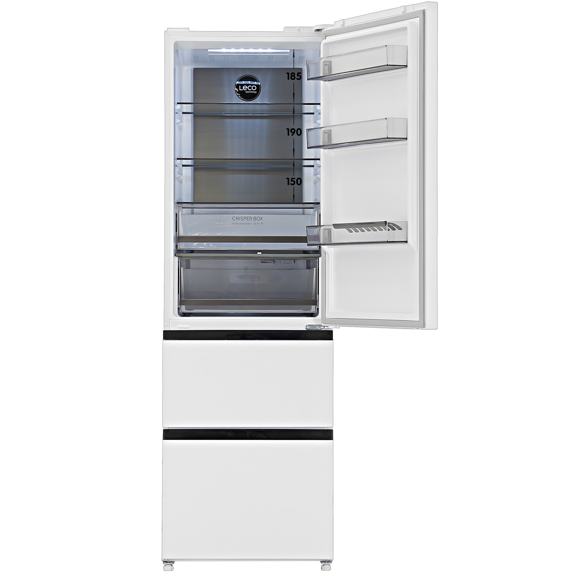 5091643 Холодильник многодверный   Eigen Stark-RF31 белый STDN-0002263 - Вид №1