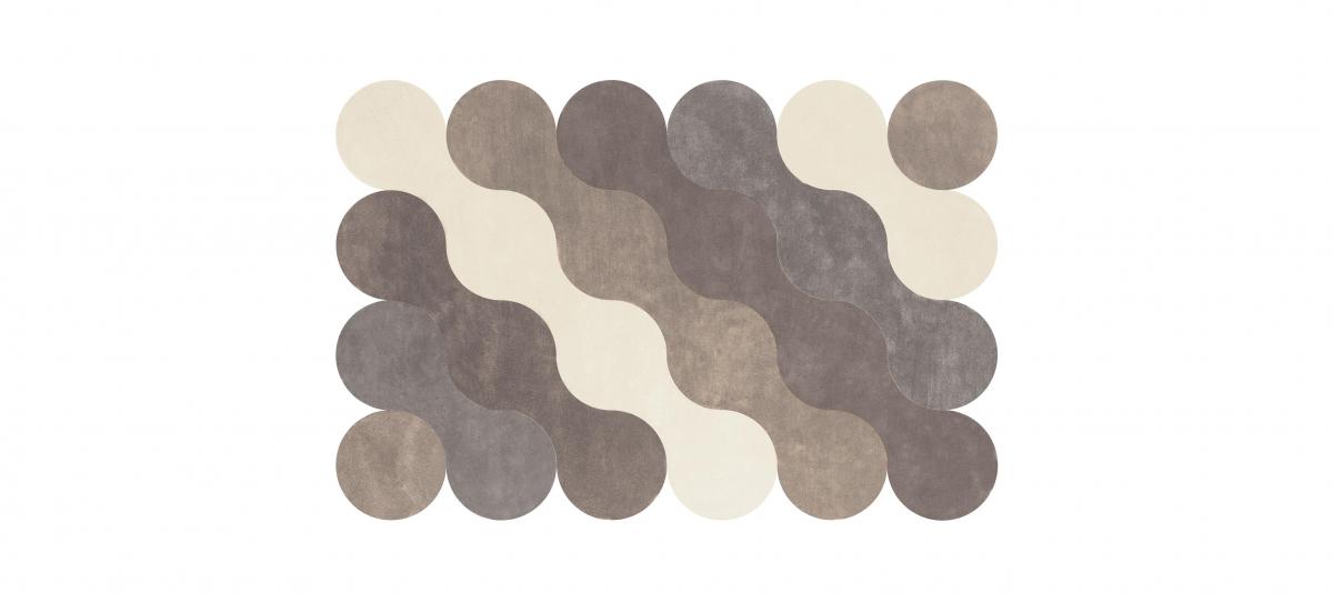 002612 Ковер Vagues de la mer NOW CARPETS Vicente Vidal 