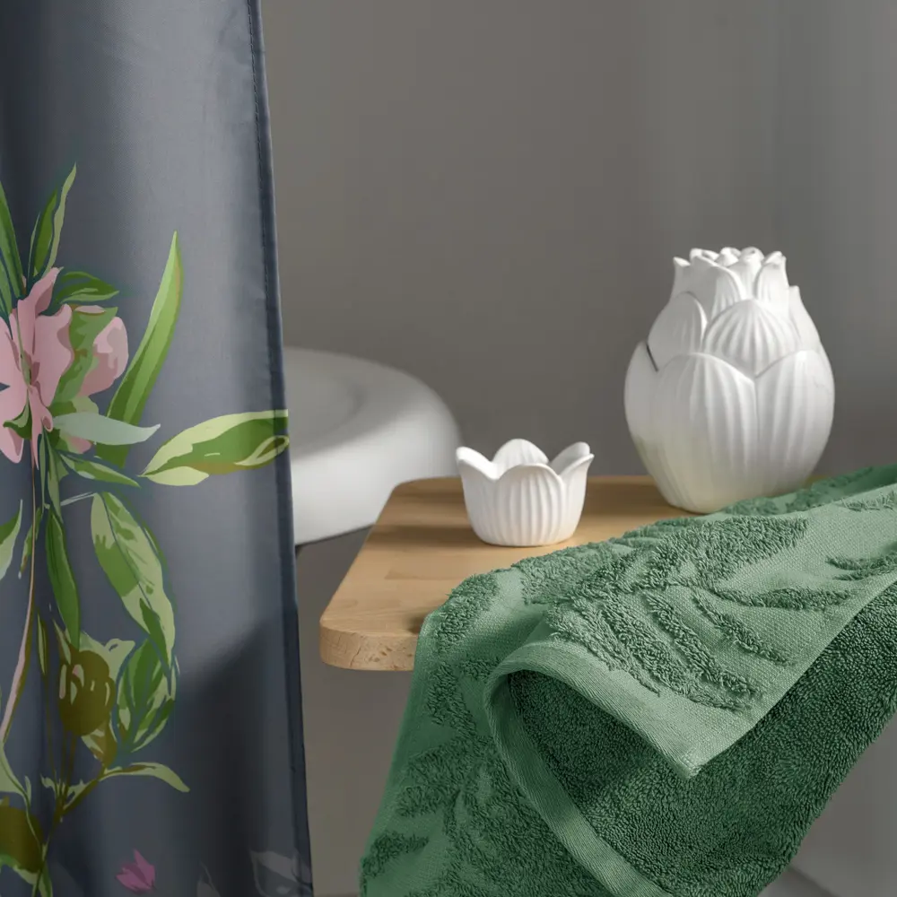 Подставка для колец Fleur цвет белый Santreyd STLM-2189023 - Вид №3