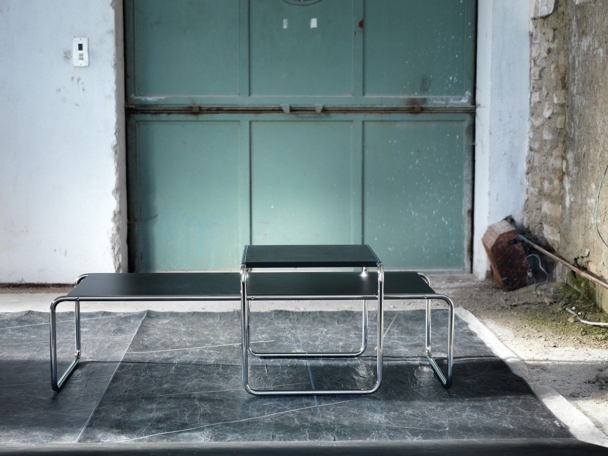 Низкий журнальный столик из ламината для гостиной Domingo Salotti журнальные столики ARCH-00068192 - Вид №1