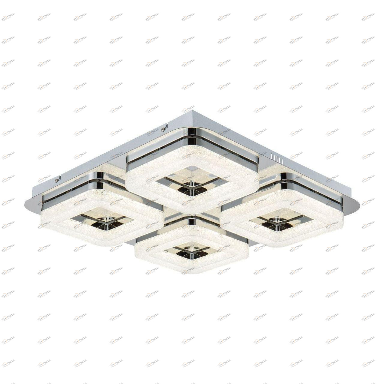 Потолочная светодиодная люстра Freya Сaprice FR6002CL-L41CH FREYA ДИЗАЙНЕРСКИЕ, СAPRICE 220268 Хром 