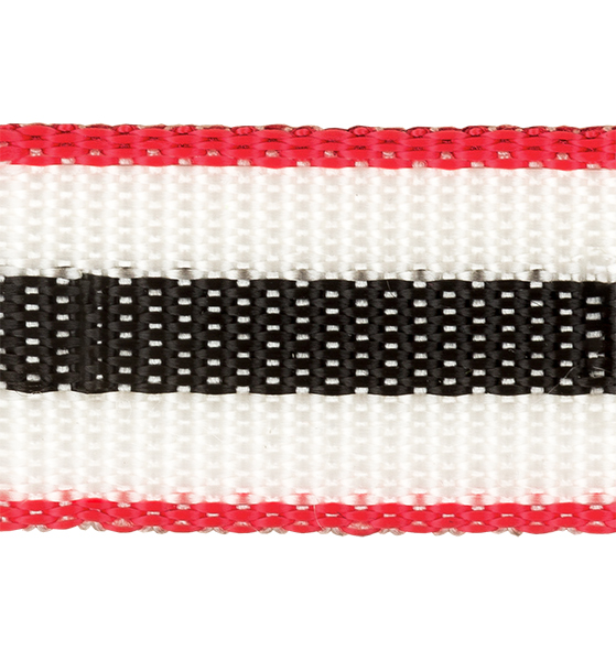 3823 (3824) Стропа 30 мм ФАСОВКА 2.5 м красный/белый/черный Santreyd 