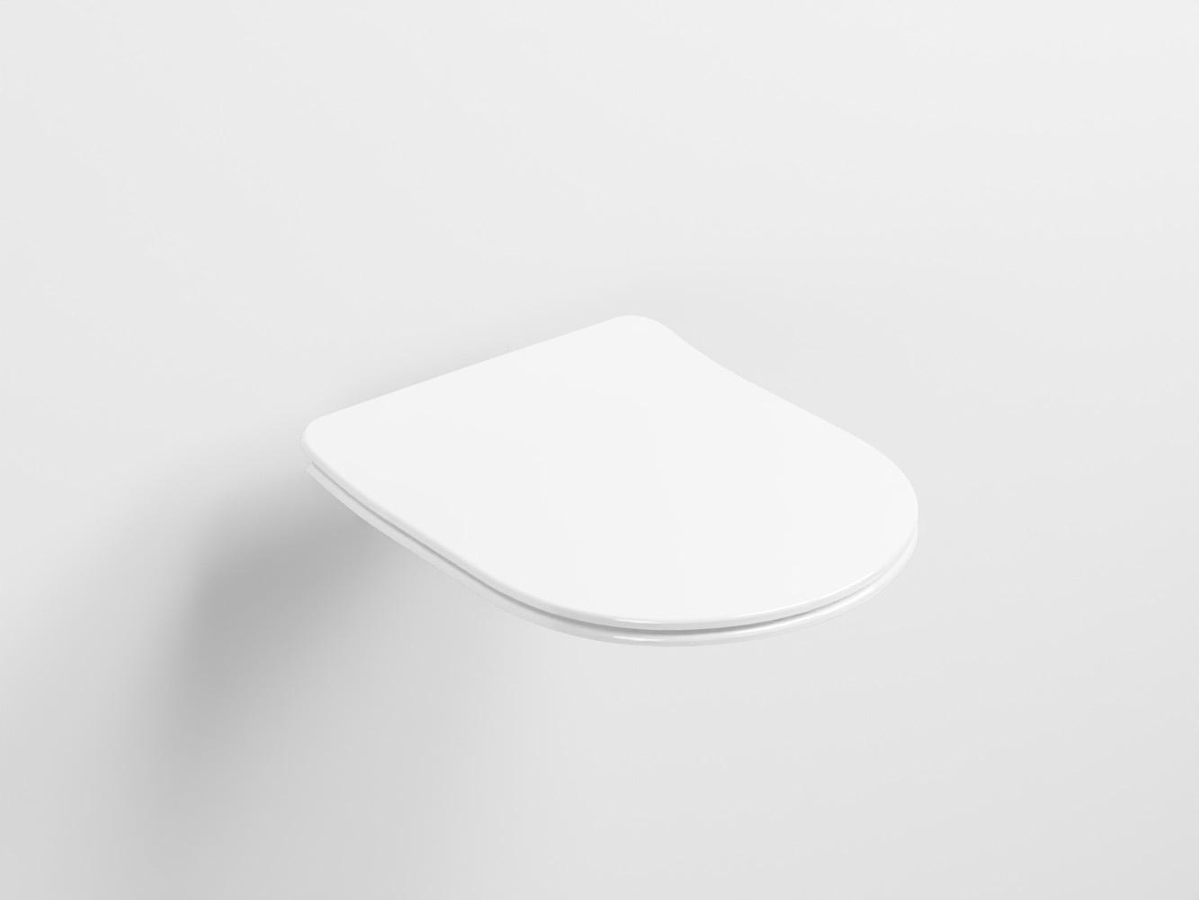 CPVMRTF-BL Сиденье из термоотверждающейся смолы с плавным опусканием cielo Mare Ceramica Cielo