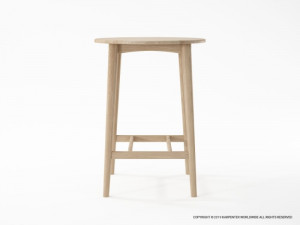 535_1189 Круглый барный стол Karpenter