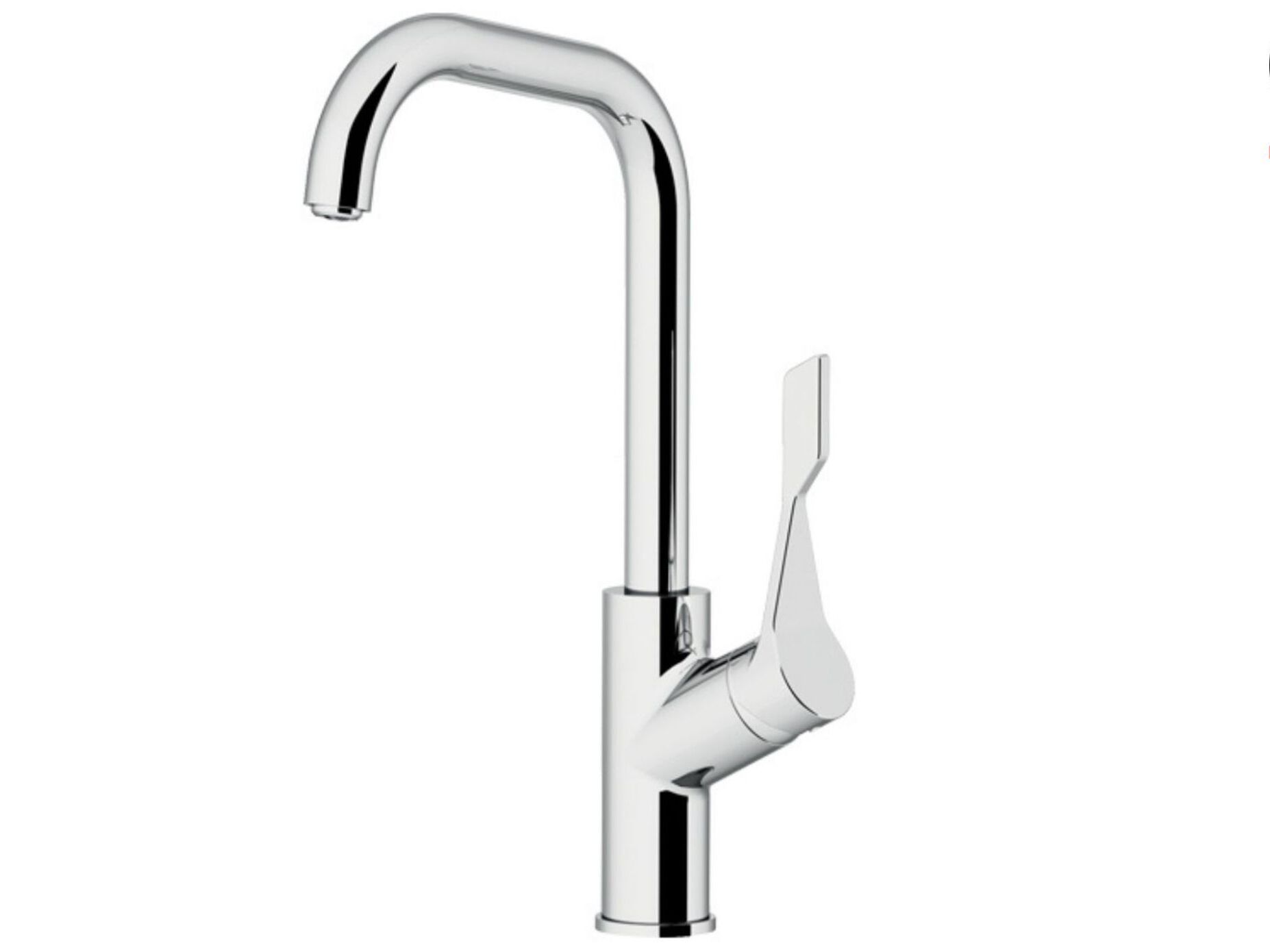 Смеситель для кухни с поворотным изливом GATTONI Tek ARCH-00112604