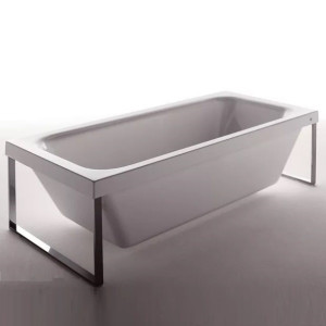 1KET8BI0CRCR Отдельностоящая ванна  Kos by Zucchetti Kaos