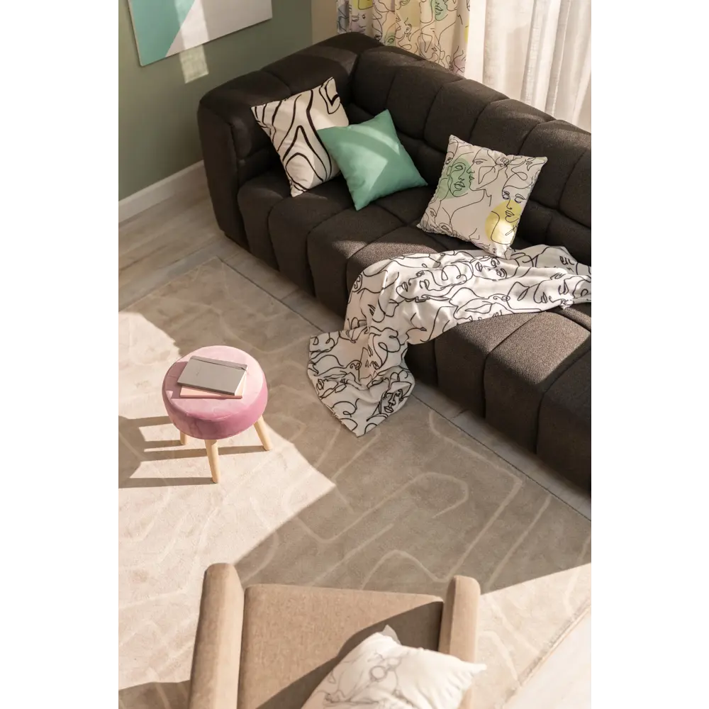 Ковер полипропилен Style 78809/650 160х230 см цвет светло-бежевый 83398586 STLM-2021209 BALTA RUGS  - Вид №4