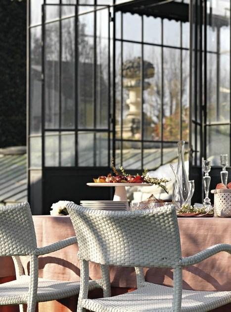 KOHRO Однотонная моющаяся льняная ткань sun-id-1350304 - Вид №1