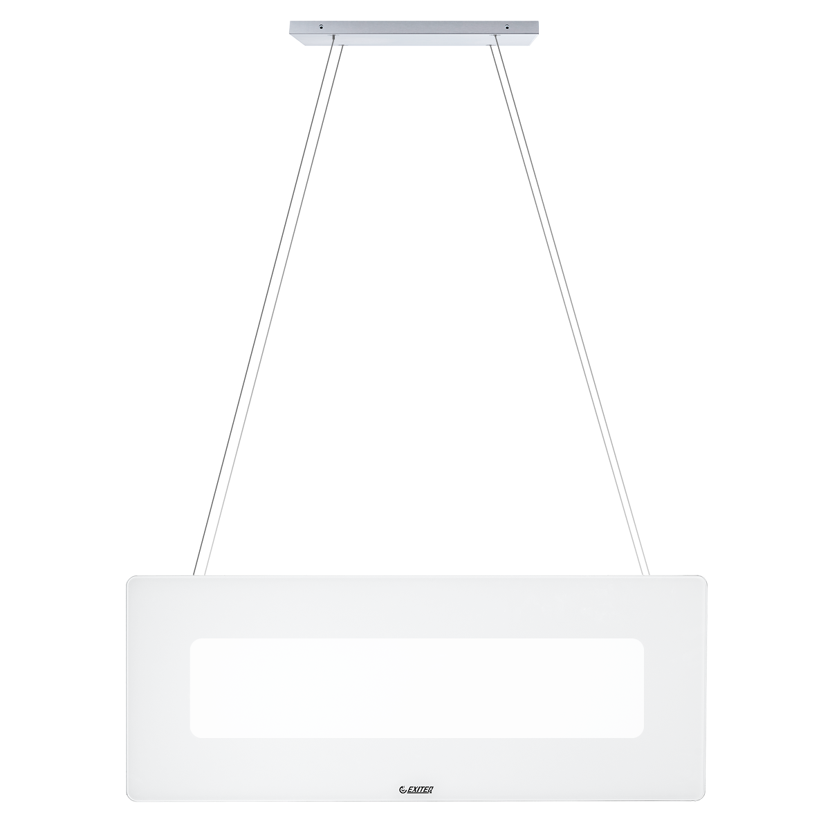 9283394 Вытяжка островная EXITEQ EX-1459 белый/белый STDN-0077243 - Вид №2