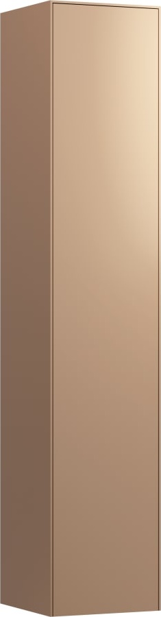 H4060610856311 Высокий шкафчик, 1 дверца, крепление на петли слева, 4 деревянные полочки LAUFEN PRO - Вид №4