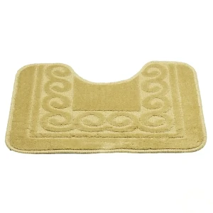 Коврик для туалета ТН бежевый, 40x50 см