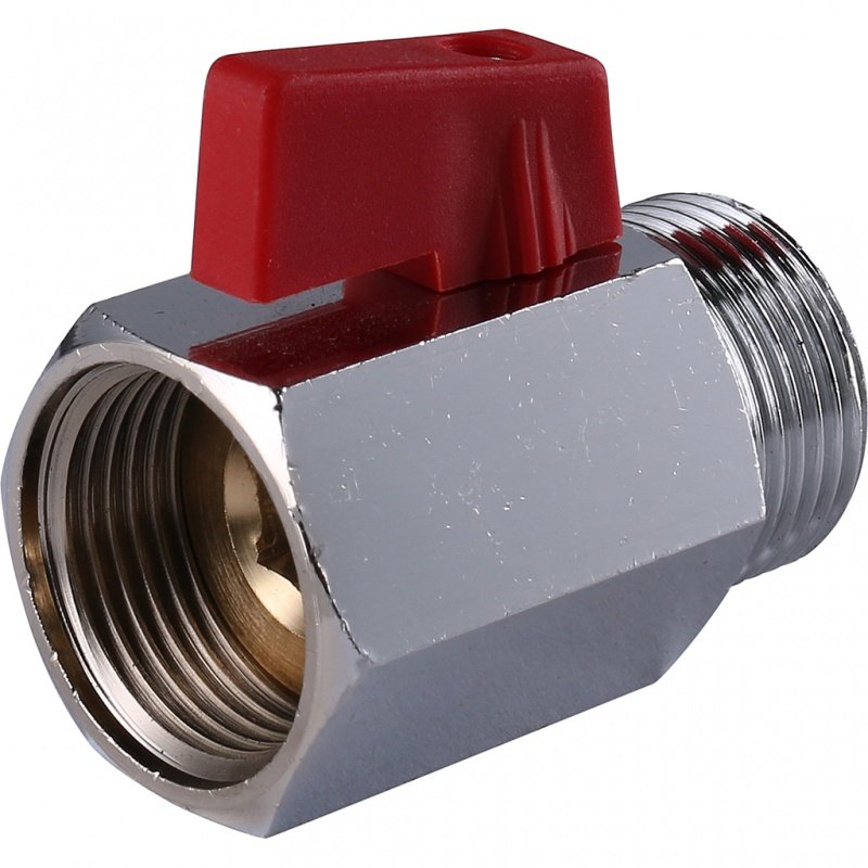 Кран шаровый STOUT ВН Mini 3/4" стандартный проход, флажок SVB0022000020 - Вид №1