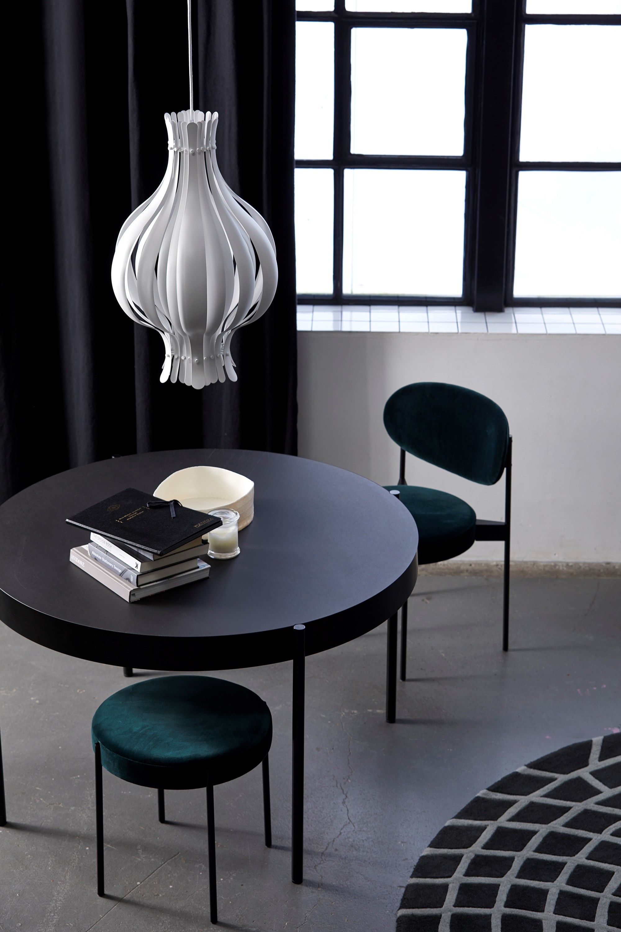 Круглый обеденный стол VERPAN Series 430 ARCH-00026015 - Вид №3