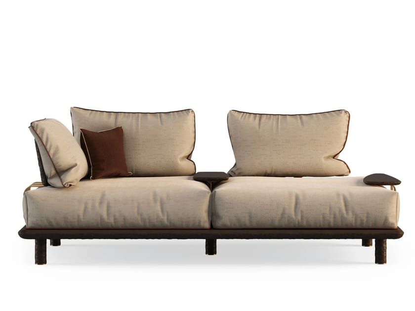 2-местный тканевый садовый диван Myface Terra Preta ARCH-00046992