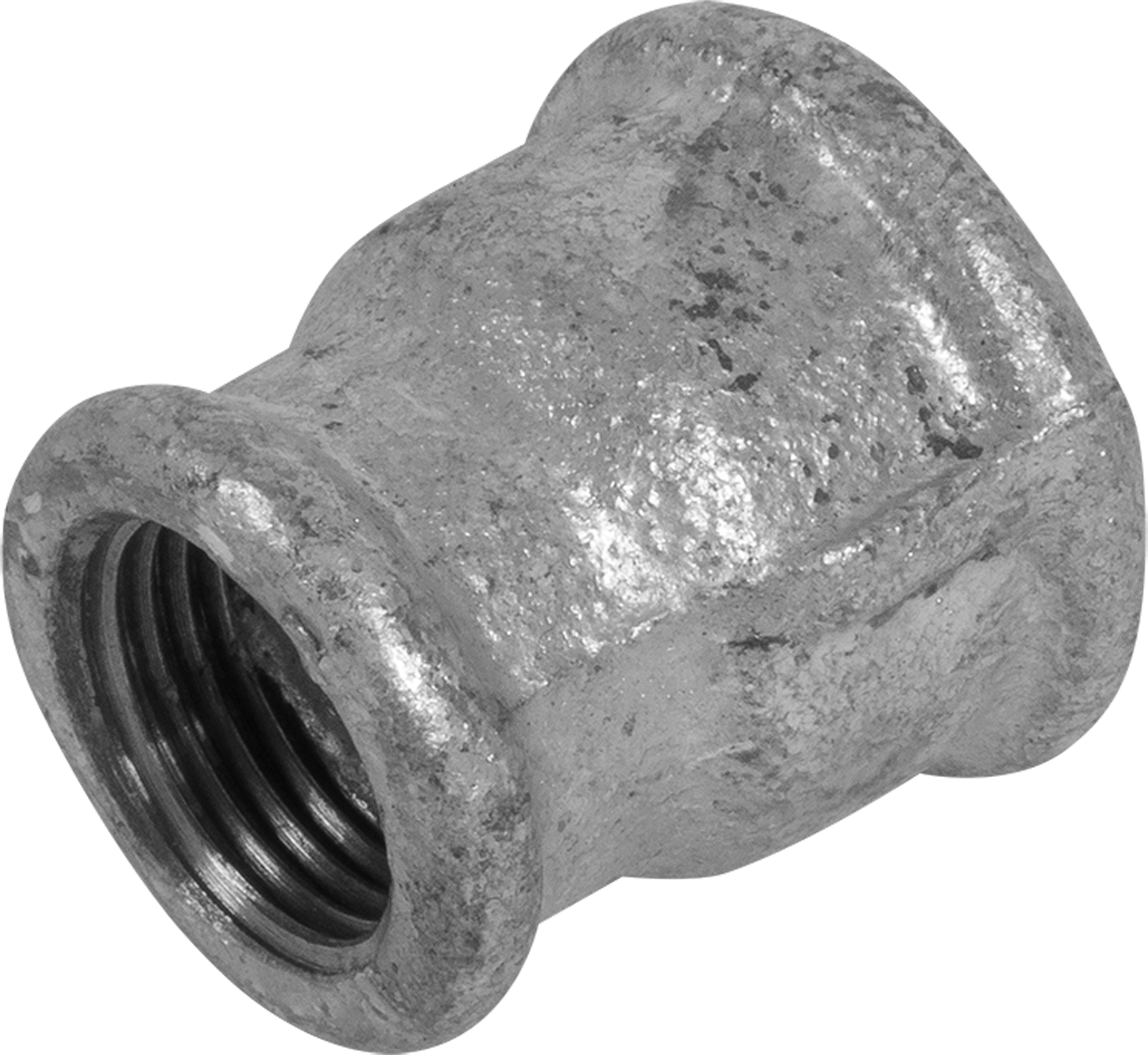 Переходная муфта Santreyd 3/4"×1/2" оцинкованная для трубных соединений 10990474